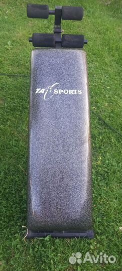 Скамья для пресса и спины бу