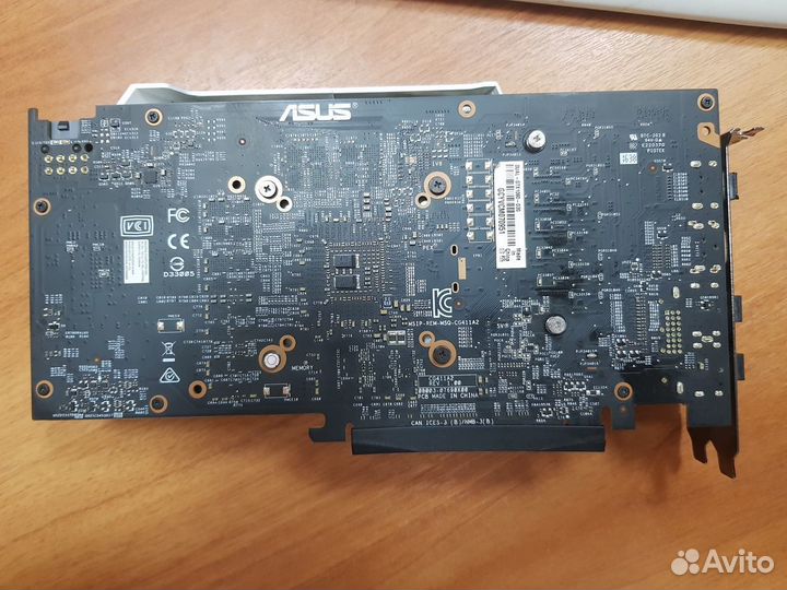 Видеокарта Asus dual GTX 1060 3 GB