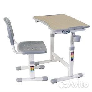 Растущая парта и стул