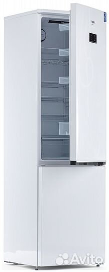 Холодильник beko b3drcnk402hw белый