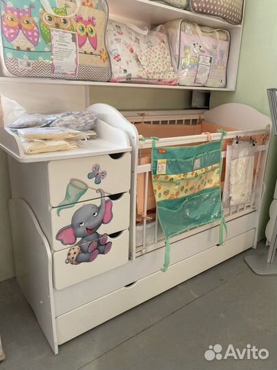 Кровать трансформер печать слоник