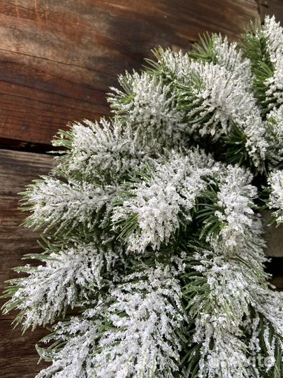 Рождественский новогодний венок ель искусственная