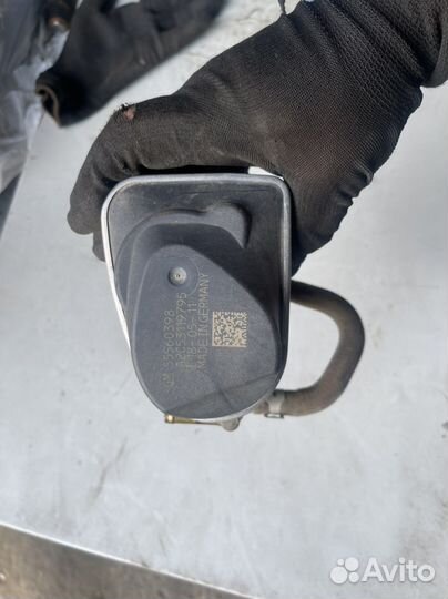 Дроссель opel astra h