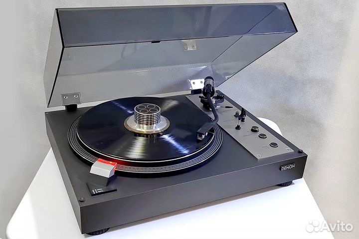 Проигрыватель Винила Denon SL-71D, 1977г