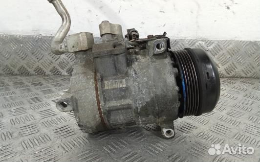 Компрессор кондиционера дизельный mercedes benz C