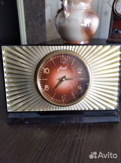 Часы Агат настольные СССР
