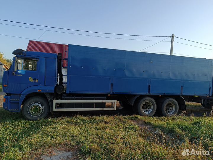 КАМАЗ 65117, 2012