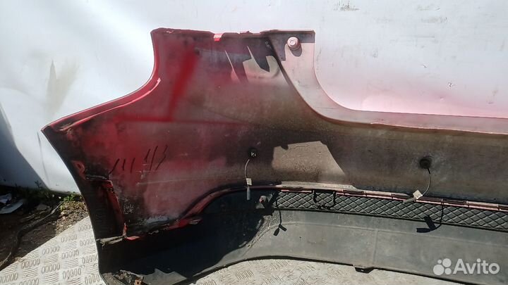 Бампер задний ford focus 3 2011