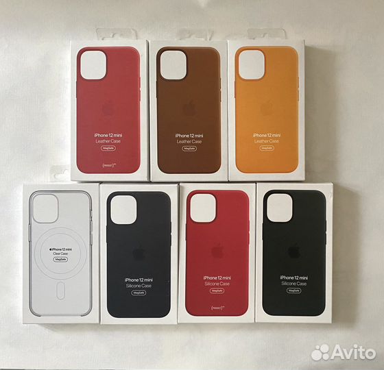 Чехол на iPhone 12 mini оригинал