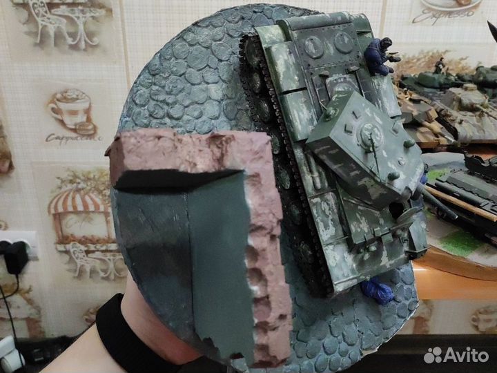 Модель танка