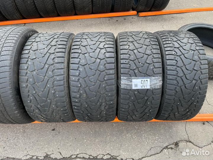 Pirelli Ice Zero 275/40 R20 и 315/35 R20