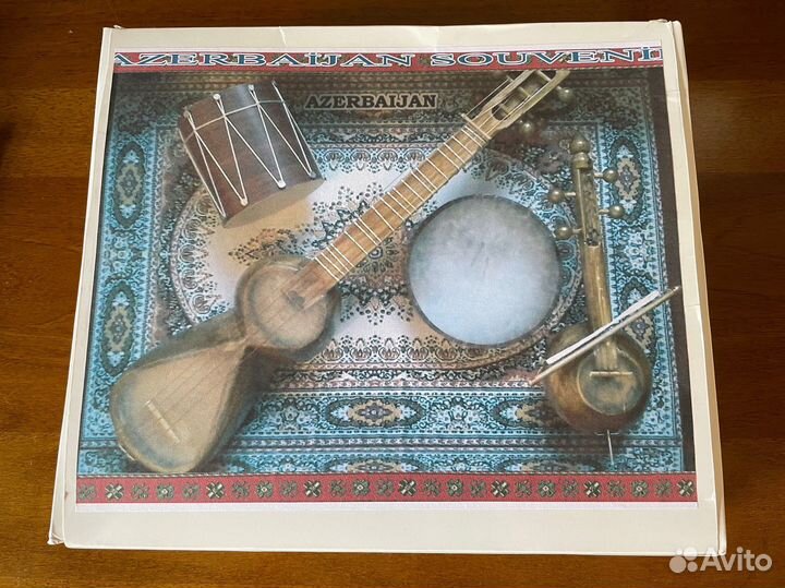 Картина сувенир Азербайджан
