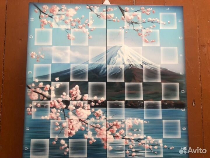 Шахматы ручной работы