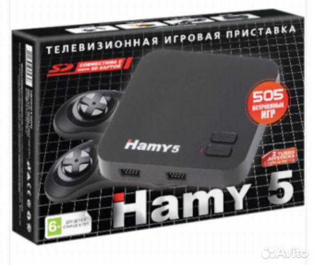 Игровая приставка hamy5