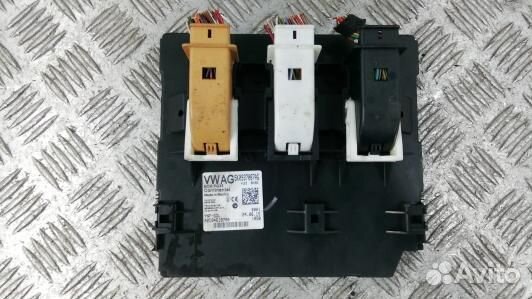 Блок бортовой сети (блок управления BCM) volkswage