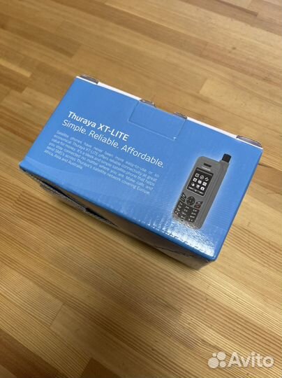 Спутниковый телефон Thuraya XT-lite новый из ОАЭ