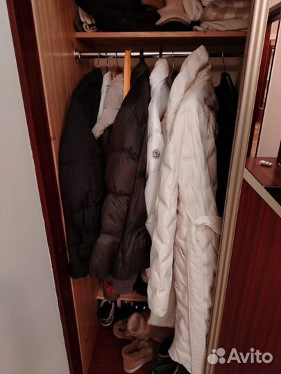 Шкаф для одежды с полками бу