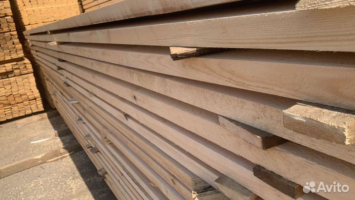 Обрезная доска / сорт 1 сорт ГОСТ / Пиломатериалы