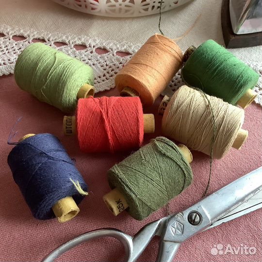 Нитки швейные СССР