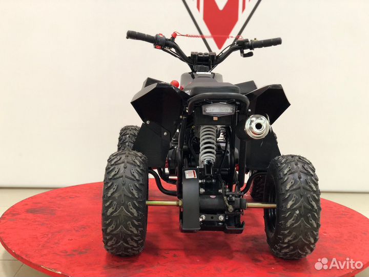 Детский квадроцикл Motax Gekkon 90 кубов черный