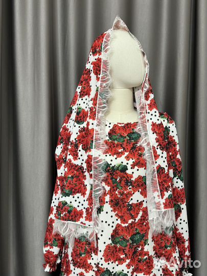 Намазник с шарфом