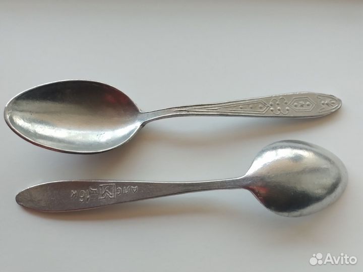Столовые ложки новые СССР