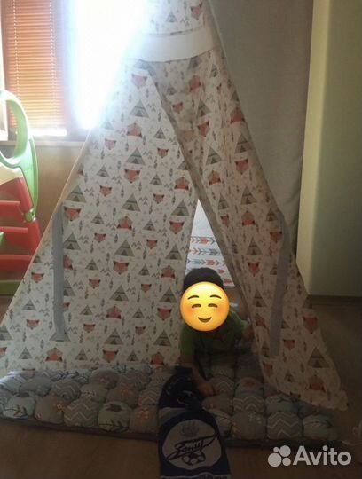 Вигвам палатка детская