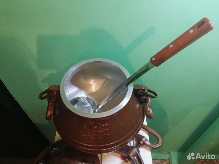 Казаны афганские 8,10,12,15,20