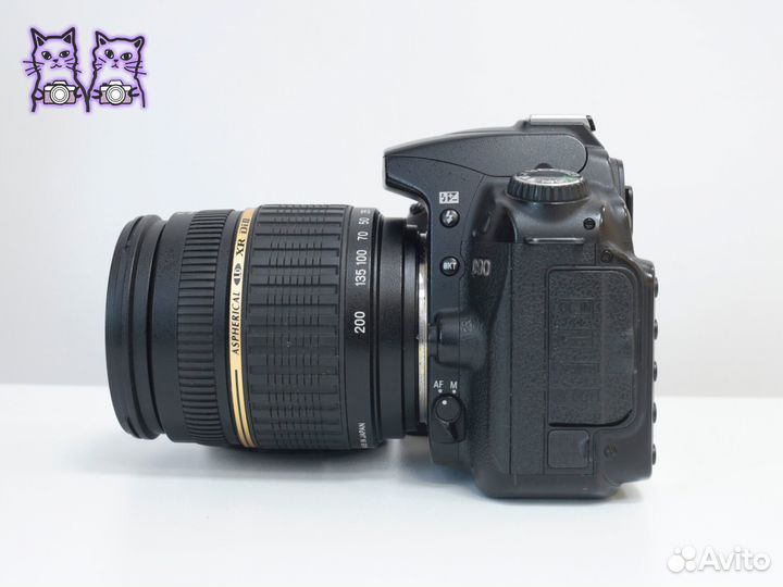 Фотоаппарат Nikon D90 kit 18-200 Tamron