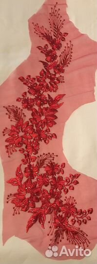 Кружевная аппликация