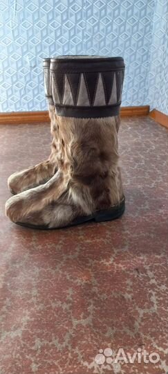 Унты из камуса 40 размер торг