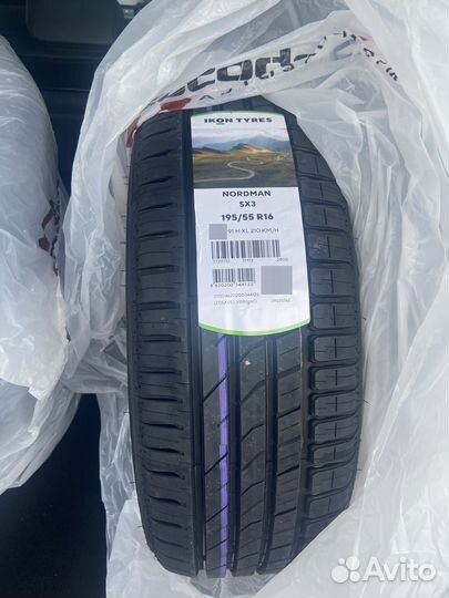 Ikon Tyres Nordman SX3 195/55 R16 91H