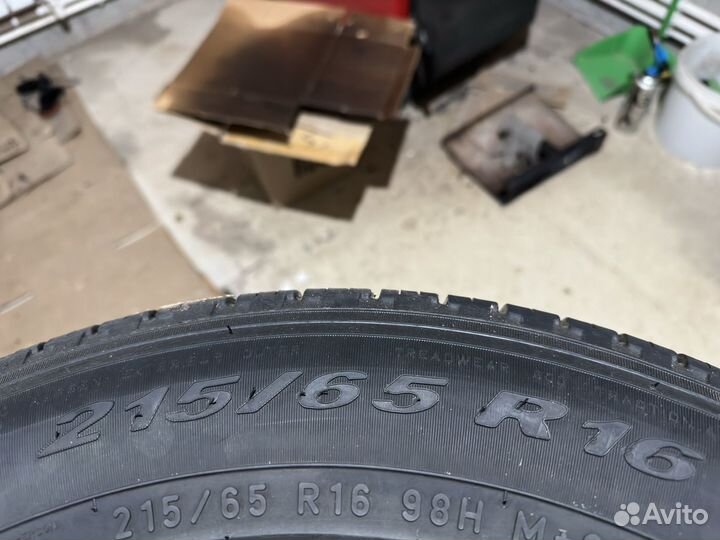 Pirelli Scorpion Verde All Season 215/65 R16