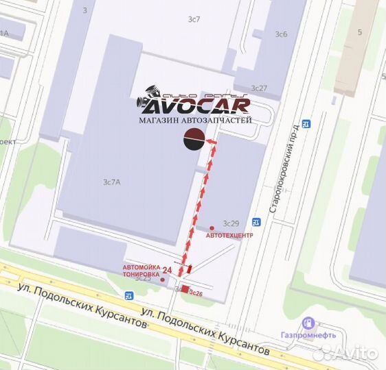 Подушка двигателя передняя Suzuki SX4