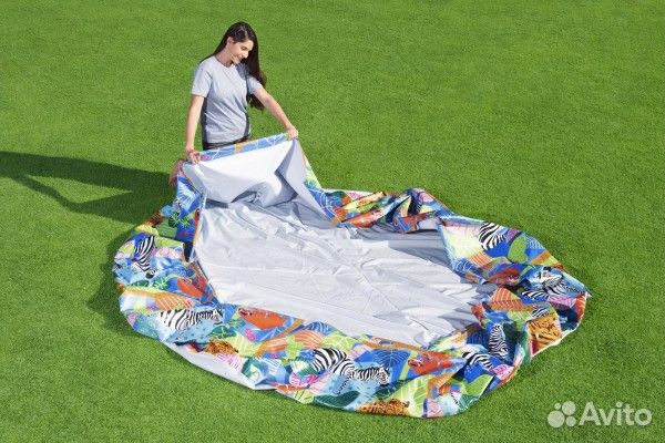 Бассейн каркасный Bestway Steel Pro 305 х 66см