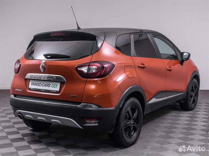 Renault Kaptur 2.0 МТ, 2016, 152 937 км