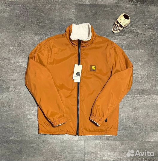 Куртка мужская двухсторонняя Carhartt 4 цвета