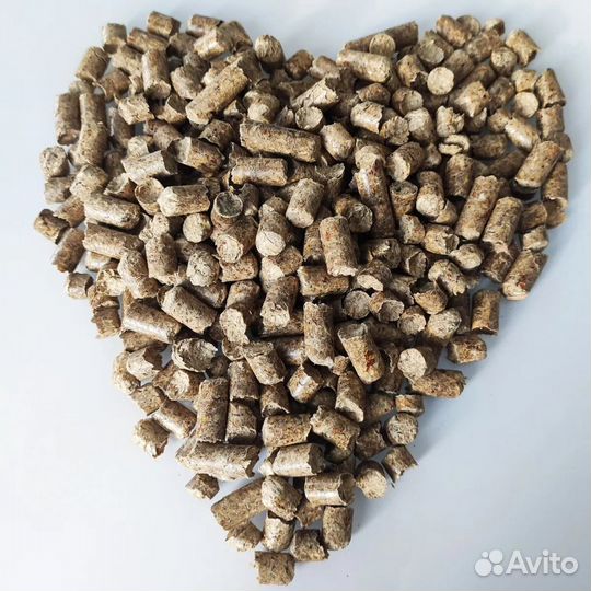 Кошачий наполнитель древесный 5/10/20 кг