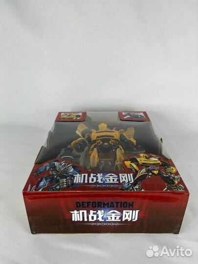 Робот Трансформер Бамблби
