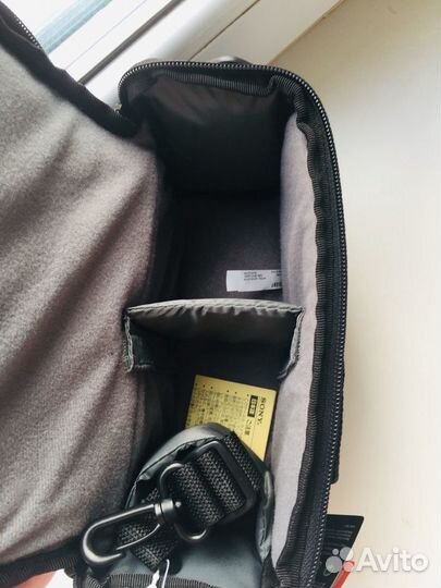 Сумка-чехол для фотоаппарата Sony Alpha LCS-EMF