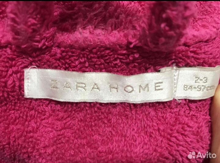Zara home халатик 2-3года