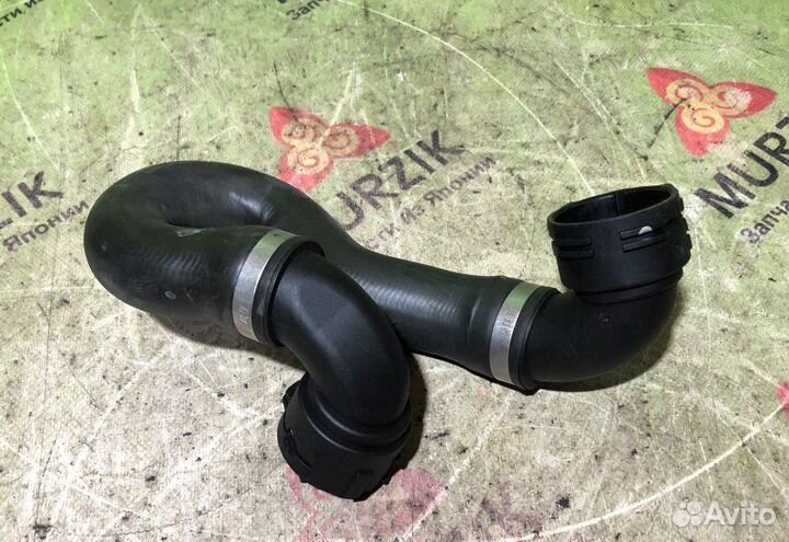 Патрубок радиатора двс Bmw X1 E84 N52B30AE 2011