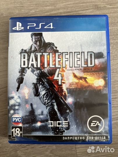 Игры для приставок ps4