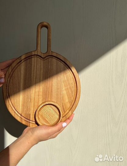 Доска для резки и подачи «Солнце»