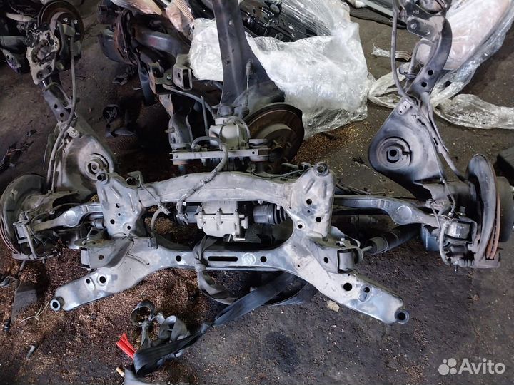 Подвеска задняя Nissan X-Trail T31 б/у