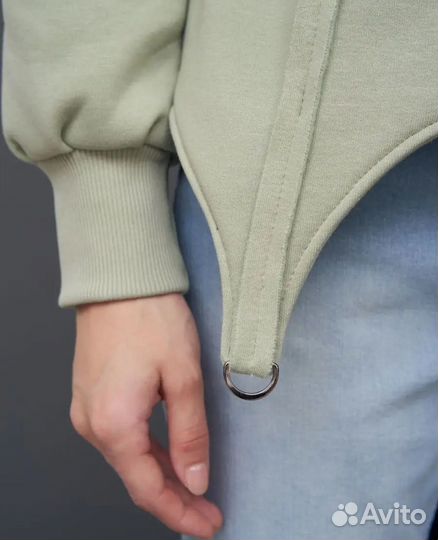 Свитшот корсет S