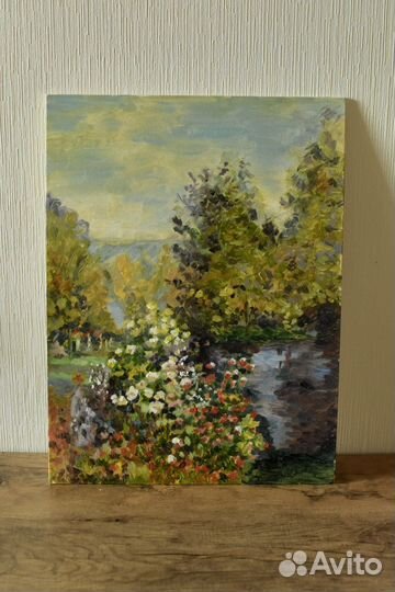 Картина маслом