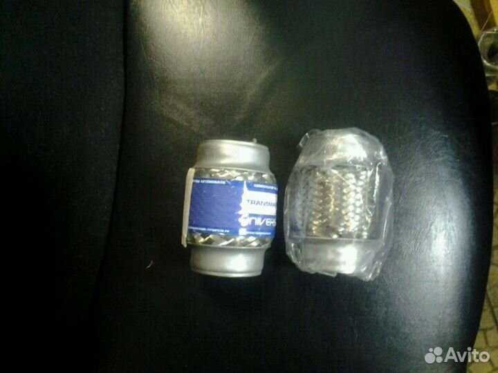 Глушитель гофра штаны