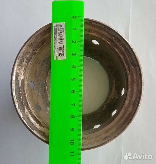 Корона (конфорка) для самовара