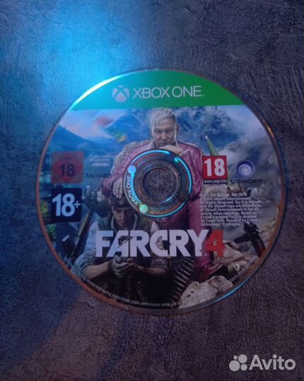 Far cry 4 xbox one диск